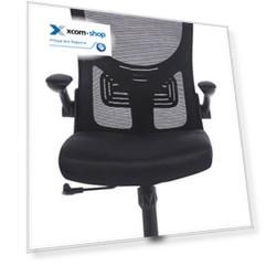 Кресло офисное Chairman CH633 7146046 черный пластик, черный