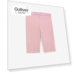 Велосипедки детские с эффектом варки розовые Gulliver (98)