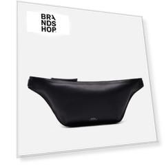 Сумка на пояс A.P.C. Nino Medium, цвет чёрный