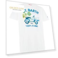 футболка MC2 Saint Barth
