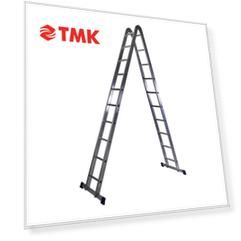 Лестница-трансформер алюминиевая STAIRS 2х10ступеней (LTR210)