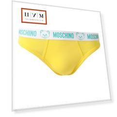 Хлопковые брифы Moschino