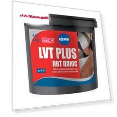 клей для напольных покрытий специальный KESTO LVT Plus 4кг, арт.81151