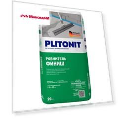 ровнитель для внутр.работ PLITONIT Финиш быстротвердеющий 20кг