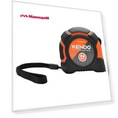 рулетка KENDO 8мх25мм
