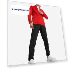 Костюм для мальчиков PUMA Poly, Красный