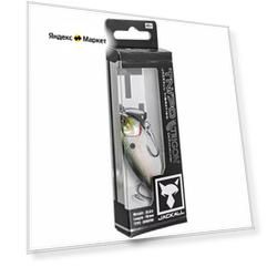 Воблер Jackall Trigon TN/70 7см. 31,5гр. sk pearl shad