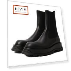 Кожаные челси Jil Sander
