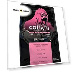 Гейнер SynTrax Goliath, 5400 г, клубника