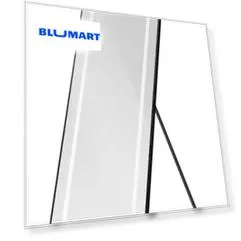 Зеркало «Belbagno» SPC-KRAFT-555-1700-TCH-PIA-NERO с сенсорным выключателем с подсветкой чёрное