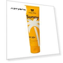 HOLLY POLLY Крем солнцезащитный для тела Sunny SPF 50+