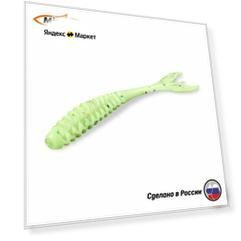 Силиконовая приманка Minoga Pulsar 4" (6шт) 100мм, цвет 020