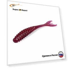 Силиконовая приманка Minoga Pulsar 4" (6шт) 100мм, цвет 021