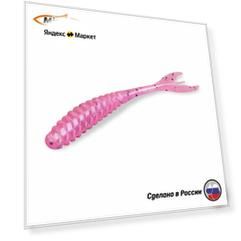 Силиконовая приманка Minoga Pulsar 4" (6шт) 100мм, цвет 012