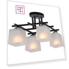 Люстра потолочная Imex MD.0467-4-S CH 4*60Вт E27