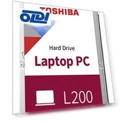 Жесткий диск для ноутбука 2.5" 1 Tb 5400rpm 128Mb Toshiba L200 Slim SATA III 6 Gb/s HDWL110EZSTA