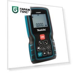 MAKITA LD080PI Дальномер лазерный MAKITA LD080PI с датчиком угла наклона (0,05 - 80 м, точн. 1,5 мм)