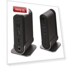 Хаб USB Baseus Working Station Multifunctional Type-C HUB Adapter Without DC Dark Grey CAHUB-AGOG