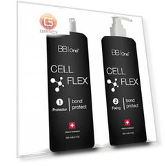 BB One, Cell Flex Bond Protect Набор Защита связей в волосах при химических воздействиях, Набор CellFlex Шаг 1 + Шаг 2, 2х10 мл