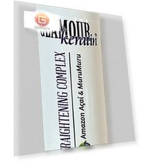 Glamour Keratin, Amazon Acai & MuruMuru Кератин, состав для кератинового выпрямления (с синим пигментом), 100 мл