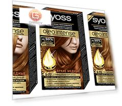 Syoss, Краска для волос Oleo Intense, 115 мл (29 оттенков), 6-80 Золотистый русый