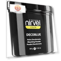 Nirvel, Пудра блондирующая синяя Decoblue, 500 гр (в банке)