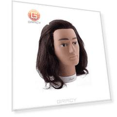 Sibel, Голова мужская 20-25 см без штатива, 1 шт