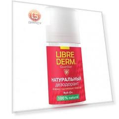 Librederm, Натуральный дезодорант, 50 мл
