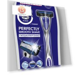 Deonica, Бритва безопасная со сменной кассетой FOR MEN 5 лезвий, 1 шт