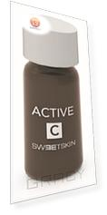 Sweet Skin System, Крем-сыворотка Витамин С - биостимулятор Active C Свит Скин Систем, 3 флак. по 10 мл