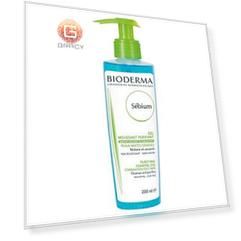 Bioderma, Очищающий мусс Биодерма Себиум, 500 мл