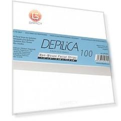 Depilica, Нетканые полоски для эпиляции (для лица) Депилика No, 3х12,5 см