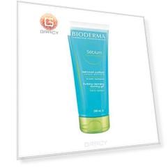 Bioderma, Очищающий мусс без помпы Биодерма Себиум, 200 мл
