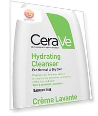 CeraVe, Увлажняющий очищающий крем-гель для нормальной и сухой кожи лица и тела, 236 мл