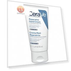 CeraVe, Увлажняющий крем для сухой и очень сухой кожи рук, 50 мл