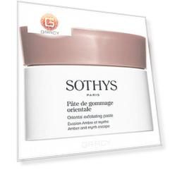 Sothys, Скраб-паста для тела с восточным ароматом Oriental Exfoliating Paste, 200 мл