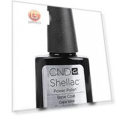 CND (Creative Nail Design), Базовое покрытие Shellac UV Base Coat, 7,3 мл