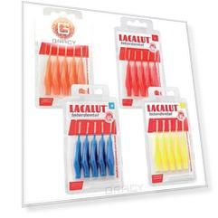 Lacalut, Ершик Interdental, 1 набор, Оранжевый р XS d 2.0 мм упак №5