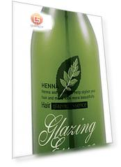 Flor de Man, Henna Hair Glazing Essence Питательная глазурь-эссенция для волос, 500 мл