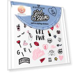 Domix, Наклейки для ногтей Girl Squad