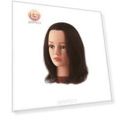 Sibel, Голова учебная 30 см шатен, 1 шт