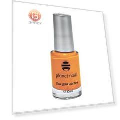 Planet Nails, Лак для Stamping Nail Art, 6,5 мл (12 оттенков) Планет Нейлс, Оранжевый (06)