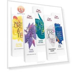 Wella, Оттеночная краска для ярких акцентов Color Fresh Create, 60 мл (15 оттенков), Прозрачное завтра TOMORROW CLEAR