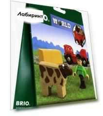 Игровой набор "Мальчик на ферме", 4 элемента (33879)