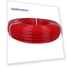 Труба Stout PEX-a SPX-0002-001620 16х2 мм красная бухта 200 м