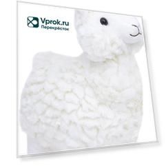 Игрушка мягкая Injoy Лама
