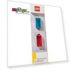 Набор точилок, 2 шт., LEGO