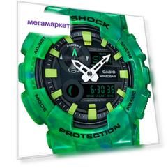 Японские наручные часы Casio G-Shock GAX-100MB-3A с хронографом