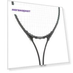 Ракетка для тенниса Master Series Т24325-GW черная