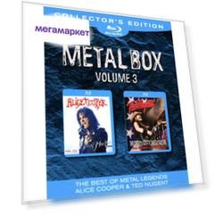 Alice Cooper, Ted Nugent Metal Box, Volume 3